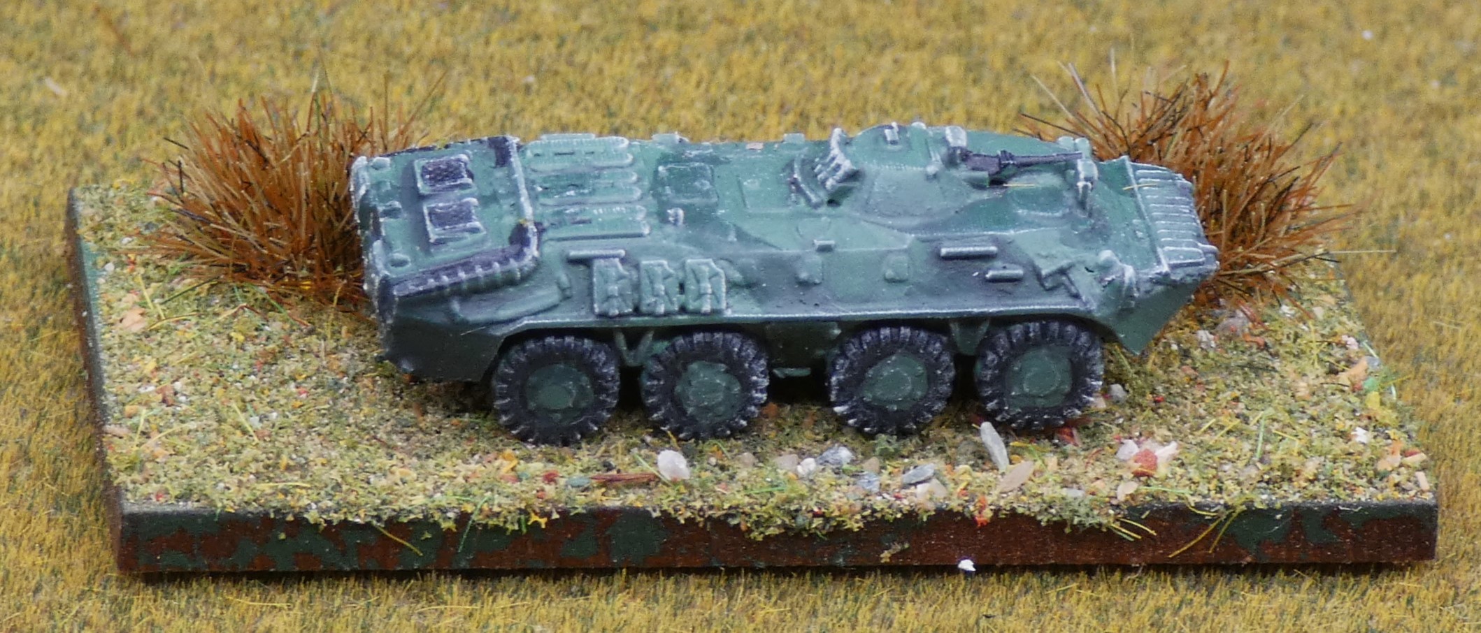 RM0263 – BTR-70 Afghanistan variant. Pack of 4 models.